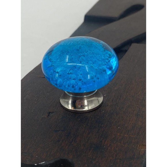 NY Times Antique Print Block Letter "S" Wood Type Repurposed Knob Hanger RARE - Picture 2 of 6